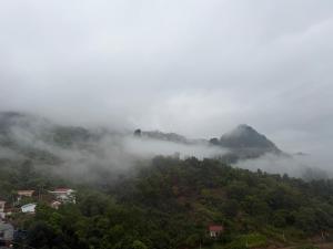 House on a hill with stunning views Hoa Binh Lake