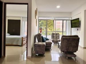 Comfortable apartment in the Estadio sector