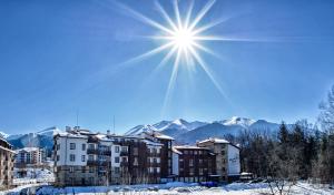 3 star apartement Mountain View Aparthotel Bansko Bulgaaria