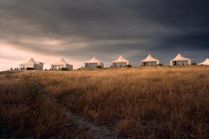 The seven saints - luxury camp - lodges & tents - desert activities