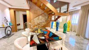 Luxury HIRONDELLE duplex Marrakech 175 m