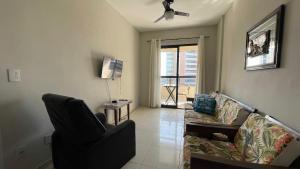 Vista para o mar Garagem e Conforto no Ed.Cherne