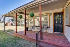 Walk to Shops: Centrally Located Fort Worth Home