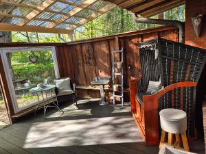 Ferienwohnung Barlter Mühle mit Sauna und Terrasse