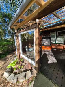 Ferienwohnung Barlter Mühle mit Sauna und Terrasse
