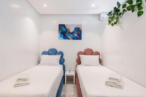 AS 269 appartement grand terrasse cœur casablanca,Tramway , parking free