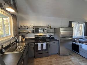 Cozy Lofted Cabin #1 at Cataract Lake Getaway