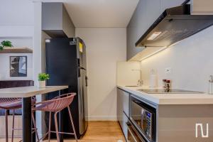 NOK Cozy 1BR Apartment in Prime North BogotA