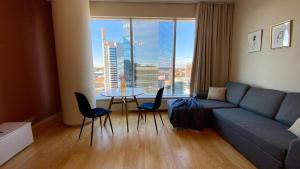 City Heart Studio with Stunning Sea & City Views