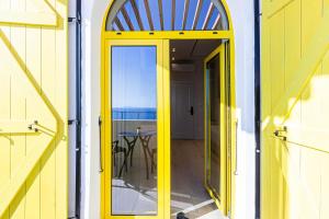 Santorini Luxury Room 8 - Private Balcony with Sea View, Parking and more