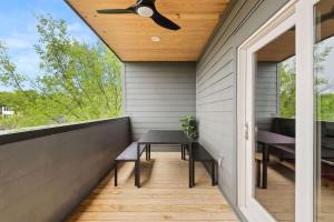 Modern Palette - Private Patio - Mins to Broadway