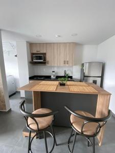exclusivo y comodo apartamento