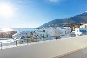 Santorini Luxury Room 10 - Private Terrace with Sea View, Parking and more