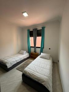 RES Bright 2BR Near Guéliz Marrakech - Private Parking - Wifi - Balcony