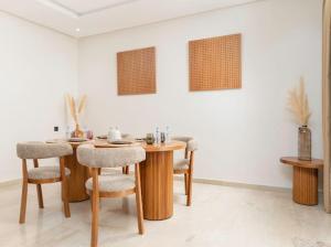 Appartement moderne agadir bay avec piscine