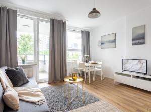 Modern Apartment Warsaw City Center - Pereca Residence