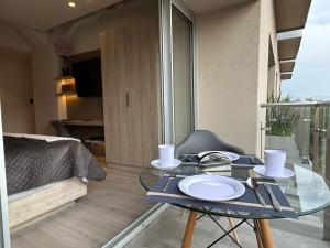 Loft nuevo de lujo con balcón privado y vista histórica en el corazón de la Ciudad de México