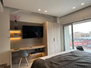 Loft nuevo de lujo con balcón privado y vista histórica en el corazón de la Ciudad de México