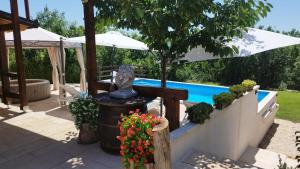 Peaceful family home SENA with Privat pool,Vinjani Donji, Imotski
