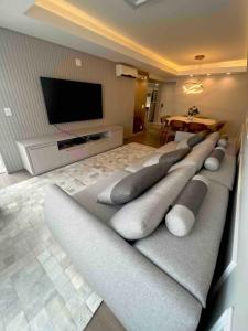 Apartment at the Open Shopping Mall of Jurerê Internacional