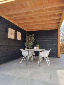Eekhoorn lodge op de Veluwe
