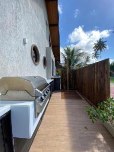 Bangalô beira mar Muro Alto