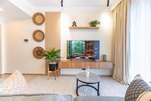 1 bedroom-Westlands, rooftop heated pool & Gym