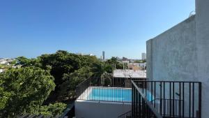 Central apartment with pool near el malecon