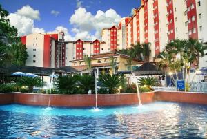 Hot Springs - Excelente Localização, Banheira e Parq.Aquat.Termal, Enxoval