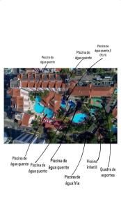 Hot Springs - Excelente Localização, Banheira e Parq.Aquat.Termal, Enxoval