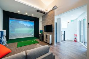 YUTORELA 富津 indoor GOLF シミュレーションゴルフ付き l BBQ l ファミリー歓迎