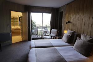 Hotels Logis Auberge du Barrez : Chambre Simple Confort