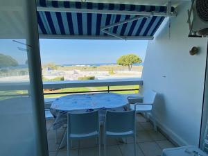 Appartement clim, parking, vue mer - 4 pers. - FR-1-874-86