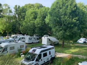 Mobil home climatisé - 6 pers. - API-1-52-2756