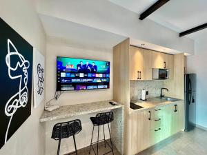 Modern and chic space!