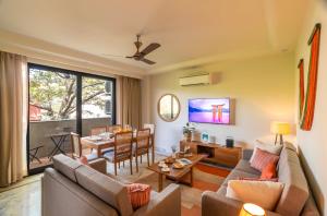 The GK Nook Elegant 3BHK Apartment in Greater Kailash, Delhi