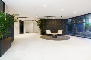 캔버라 Griffith Apartment - Prime Location, Courtyard, Gym 싱글룸 로비