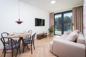 Vidok Lake Apartment 107 by Warmia4Rent, przy jeziorze Ukiel, Olsztyn, ul Sielska