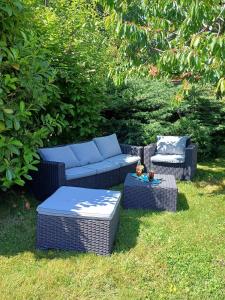 Maison centenaire avec jardin proche lausanne