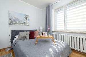 Spacious Apartment with Parking and Garden by Noclegi Renters