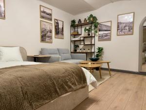 Cozy and Quiet Studio with Free Parking in Heart of Riga