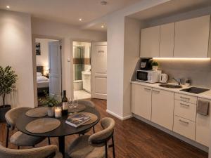 The Double Apartment for 6 person in the city center