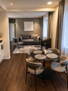 The Double Apartment for 6 person in the city center