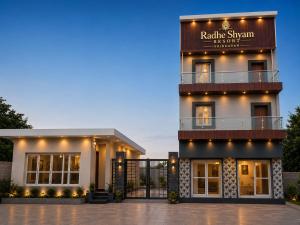 Radhe Shyam Resort Vrindavan By HRG Hotel Near Prem Mandir