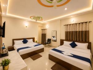 Radhe Shyam Resort Vrindavan By HRG Hotel Near Prem Mandir