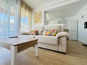 SATORI Apartament Playa de Gandia - romantyczny 150 m od plaży, balkon i parking