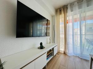 SATORI Apartament Playa de Gandia - romantyczny 150 m od plaży, balkon i parking