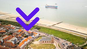 Romantic Room for 2, Walk to Zoutelande Beach
