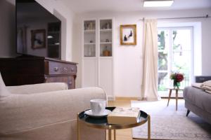 Ferienwohnung Oswald mit Garten im EG