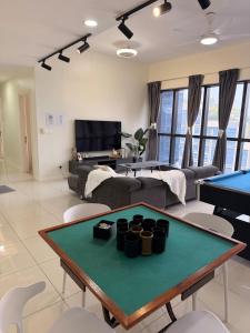 Cozy Family Suite Near Sunway Lagoon Pyramid Mall